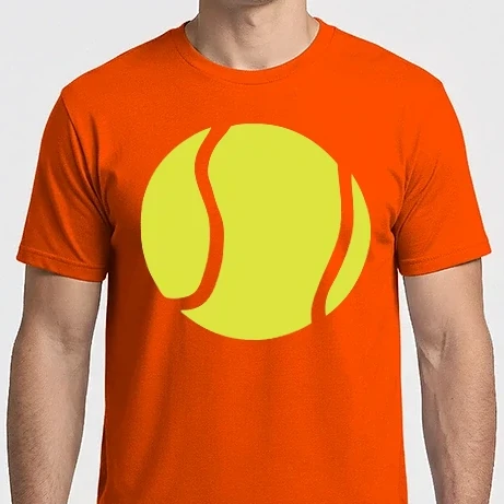 Férfi Imperial póló - Teniszlabda