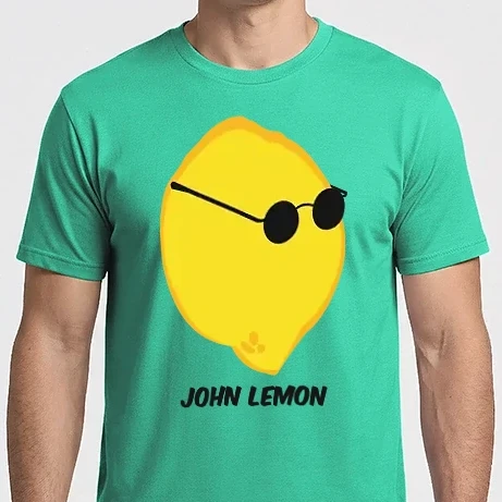 Férfi Imperial póló - John Lemon