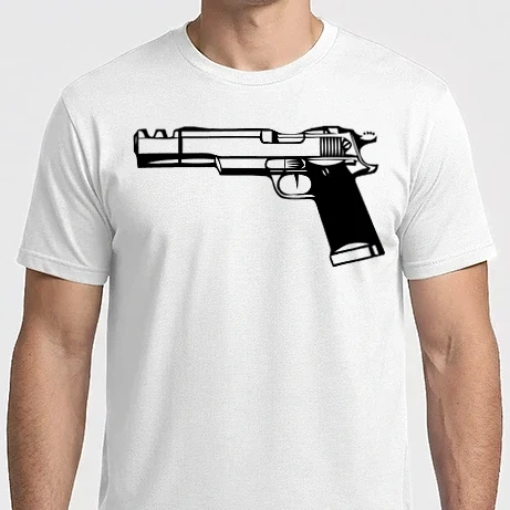 Férfi Imperial póló - Fegyver