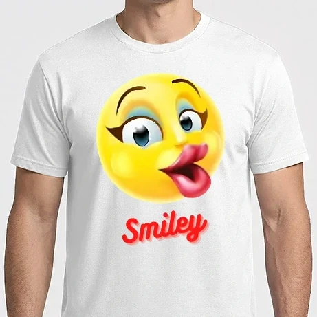 Férfi Imperial póló - Sexy Smiley