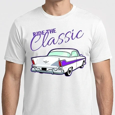 Férfi Imperial póló - Classic car 