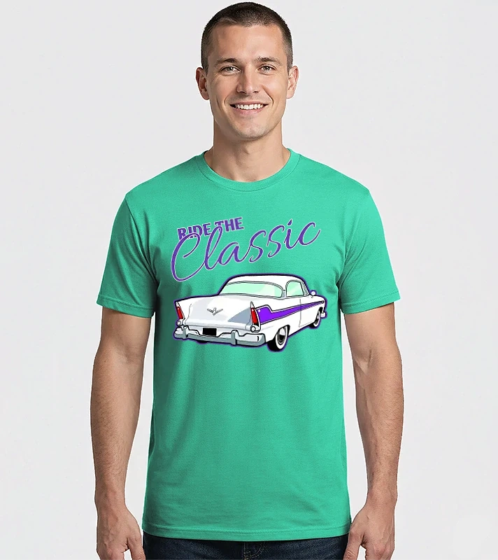 Classic car – Férfi Imperial póló