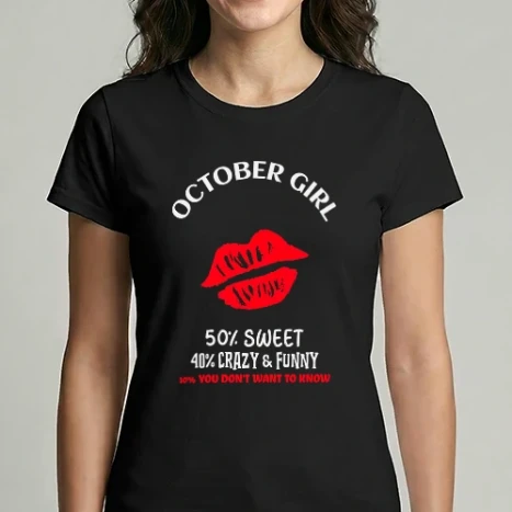 Női Imperial póló - October Girl