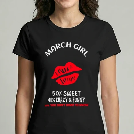 Női Imperial póló - March Girl