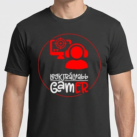 Férfi Imperial póló - Legkirályabb gamer
