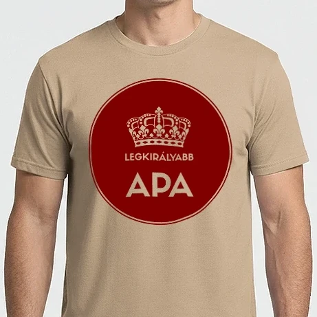 Férfi Imperial póló - Legkirályabb apa