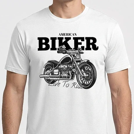 Férfi Imperial póló - motorcycle 