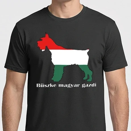 Férfi Imperial póló - Magyar Schnauzer