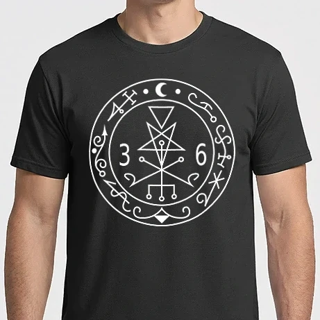 Férfi Imperial póló - Lilith pecsét