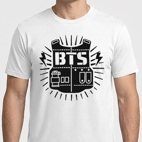 Férfi Imperial póló - BTS army vest