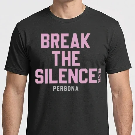 Férfi Imperial póló - BTS break the silence