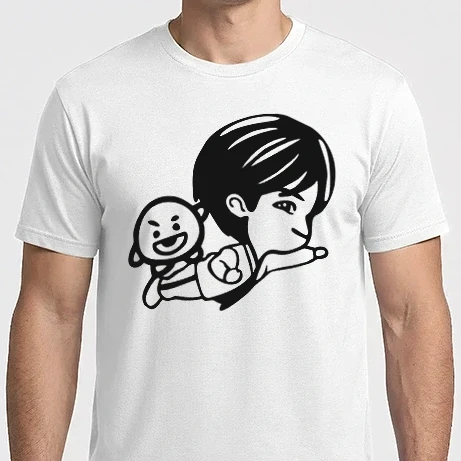 Férfi Imperial póló - BTS chibi