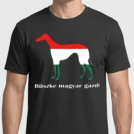 Férfi Imperial póló - Magyar Agár