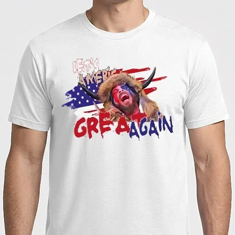 Férfi Imperial póló - White house - Let's America great again