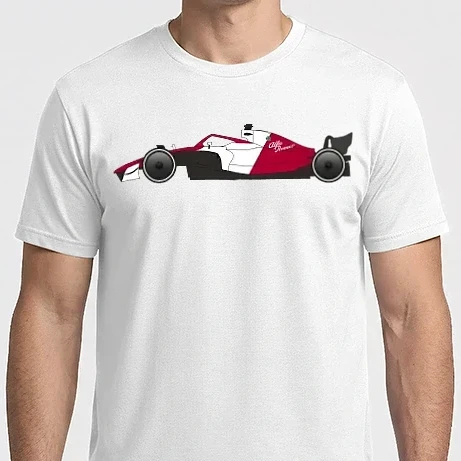 Férfi Imperial póló - Alfa Romeo F1 car