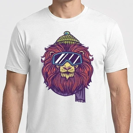 Férfi Imperial póló - OROSZLÁN