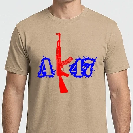 Férfi Imperial póló - CSGO AK47 