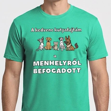 Férfi Imperial póló - Menhelyi kutya