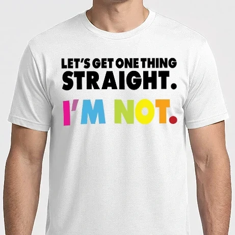 Férfi Imperial póló - Let's get one thing straight. I'm not.