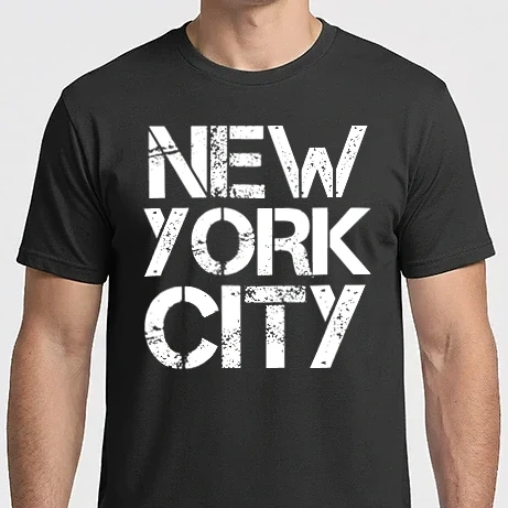 Férfi Imperial póló - New York City