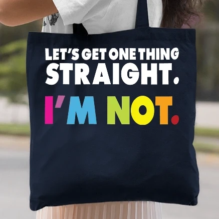 Vászontáska - Let's get one thing straight. I'm not white