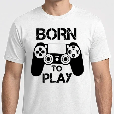 Férfi Imperial póló - Born to play 