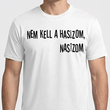 Férfi Imperial póló - Nem kell a hasizom