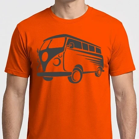 Férfi Imperial póló - VW Bus