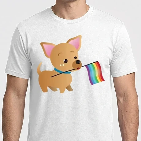 Férfi Imperial póló - Pride Kutyus