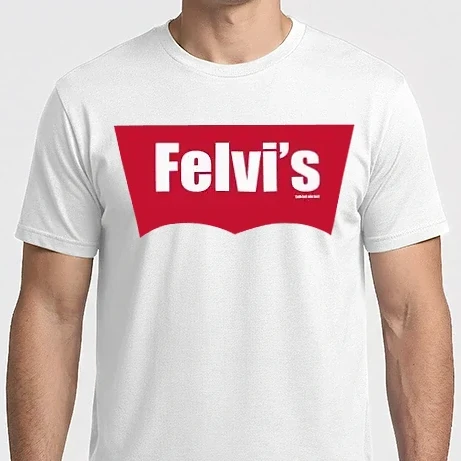 Férfi Imperial póló - Felvis Logó