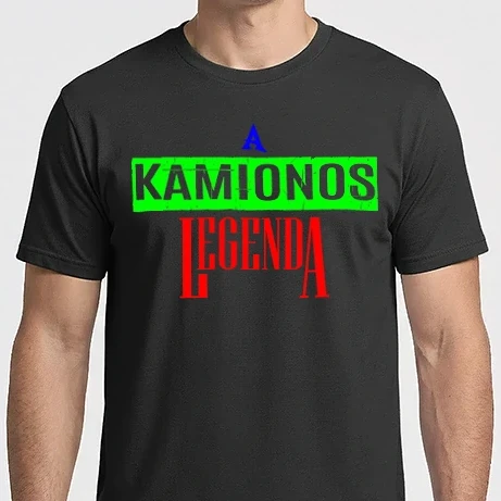 Férfi Imperial póló - A kamionos legenda