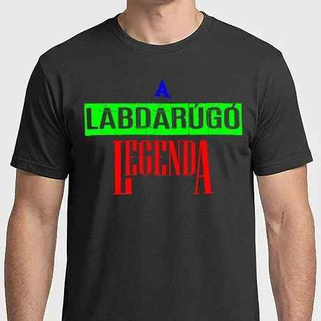 Férfi Imperial póló - A labdarúgó legenda