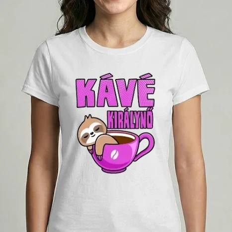 Női Imperial póló - Kávé királynő