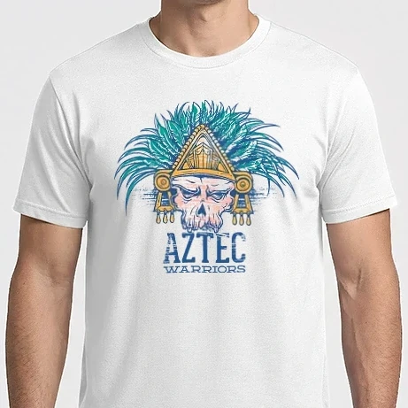 Férfi Imperial póló - Aztec Warriors