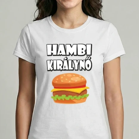 Női Imperial póló - Hambi királynő