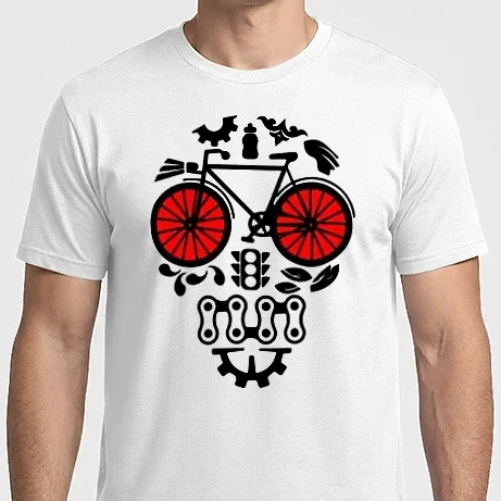 Férfi Imperial póló - Ride bike