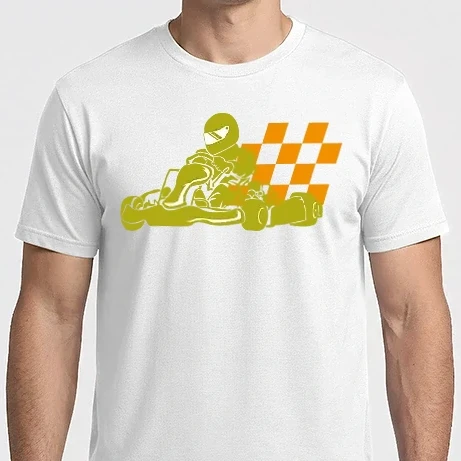 Férfi Imperial póló - gokart