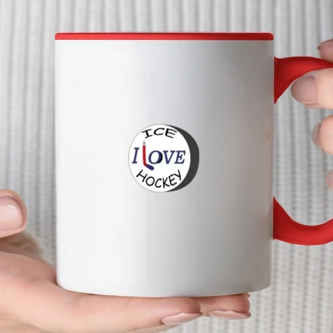 Színes bögre - Ice Hockey Póló