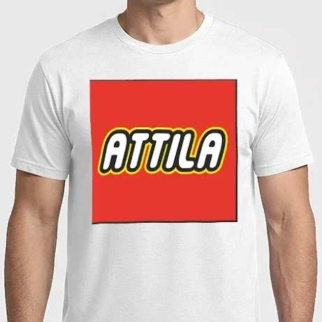 Férfi Imperial póló - Attila
