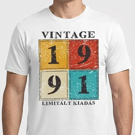Férfi Imperial póló - vintage_1991_limitált