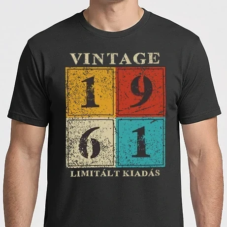 Férfi Imperial póló - vintage_1961_limitált_világos