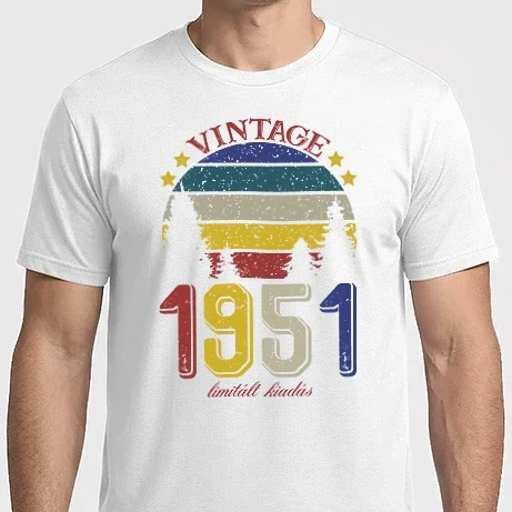 Férfi Imperial póló - vintage_limitált kiadás 1951