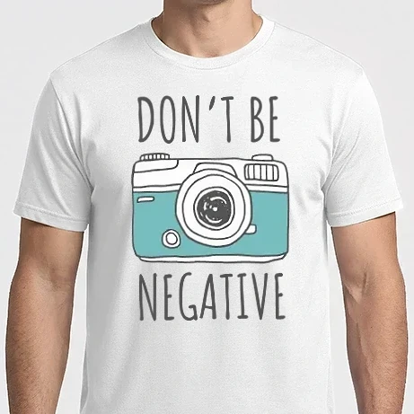 Férfi Imperial póló - DON'T BE NEGATIVE