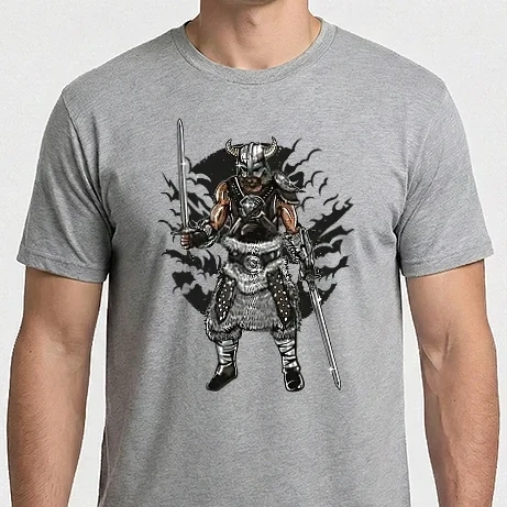 Férfi Imperial póló - Dark Viking
