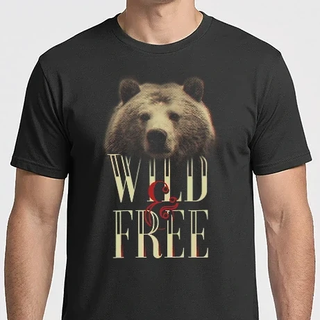 Férfi Imperial póló - Wild & Free