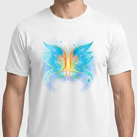 Férfi Imperial póló - Fairy Wing