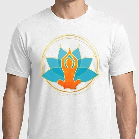 Férfi Imperial póló - Joga Buddha