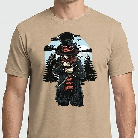 Férfi Imperial póló - Mad Hatter