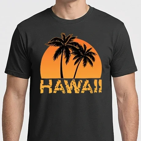 Férfi Imperial póló - Hawaii
