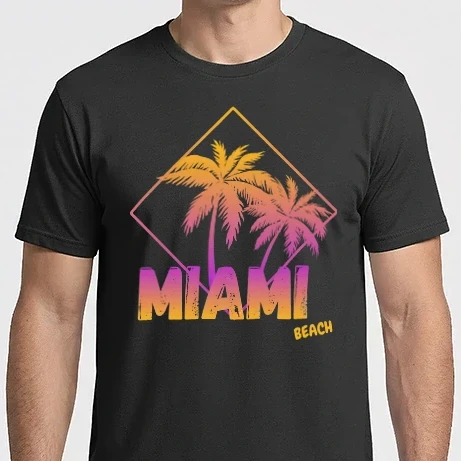 Férfi Imperial póló - Miami beach